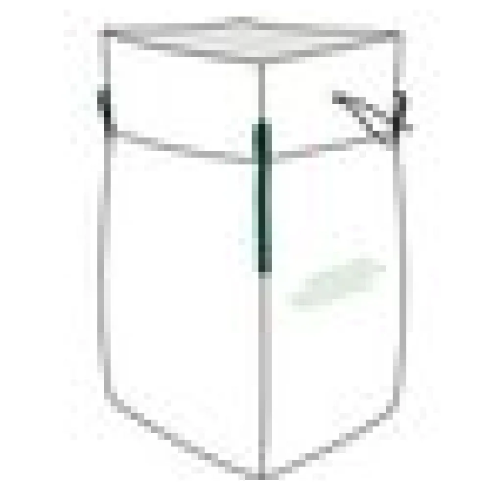 Big Bag 90 x 90 x 120 cm Typ Mineralwolle KMF mit 4 Hebeschlaufen + Schürze – Bild 4