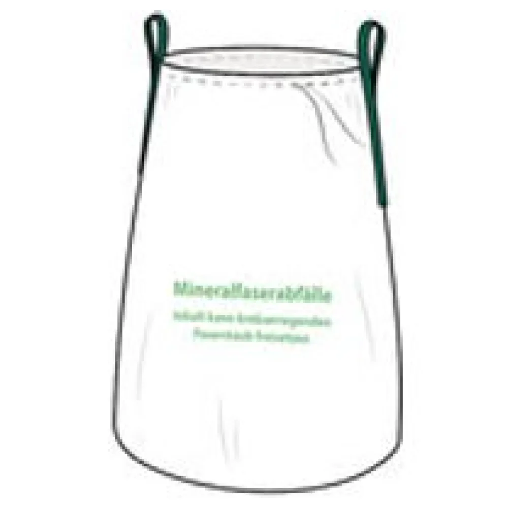 KMF Entsorgungssack 140x220cm mit Kordel im Saum + Hebschlaufen – Bild 3