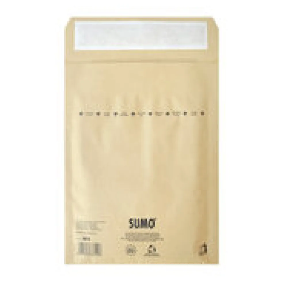 Papierpolstertaschen 165 x 215mm (A) | 145 x 215mm (I) braun, 50 Stk.