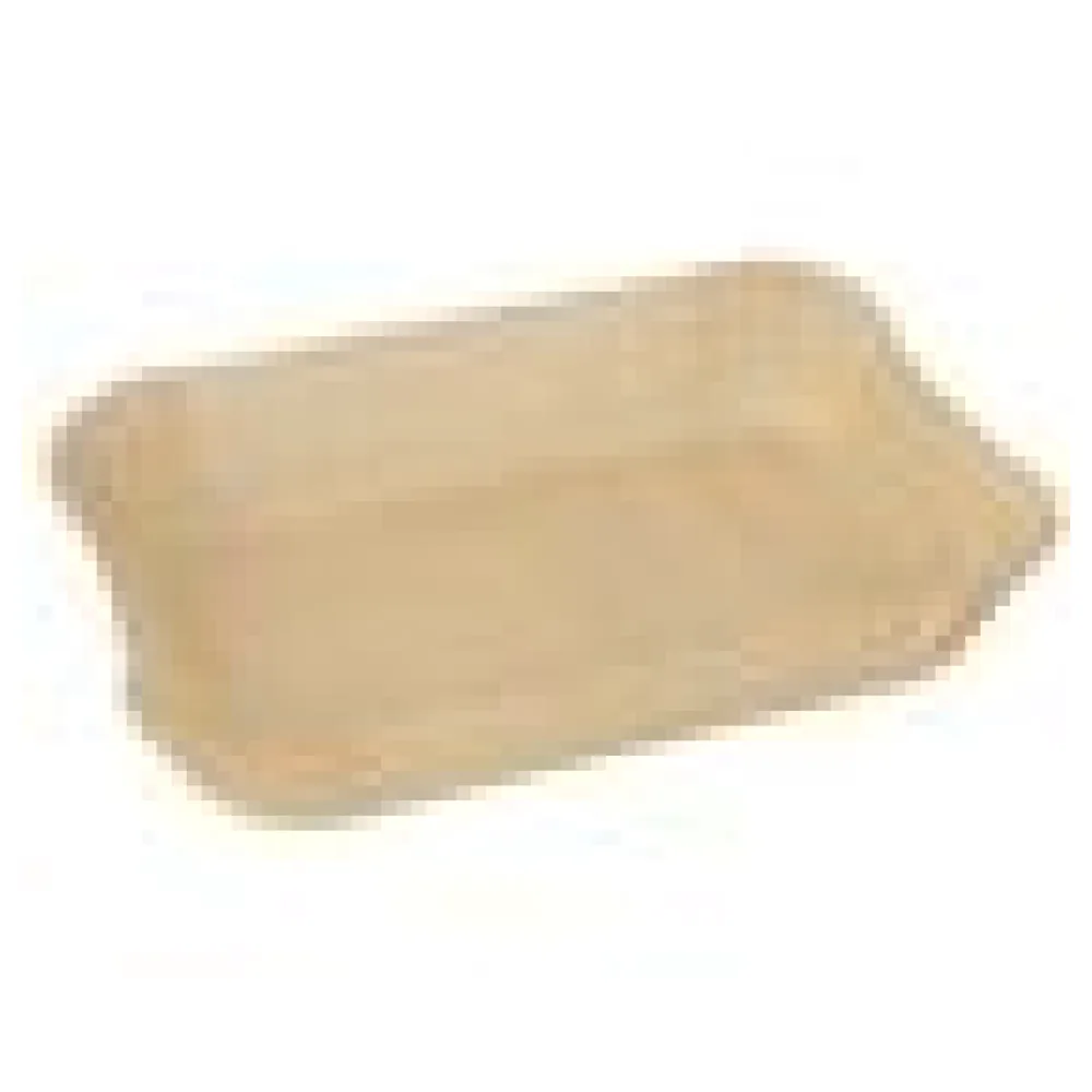 Backpapierzuschnitte für Heißluftfritteusen Mikrowelle Backofen 22 x 14 x 4,5cm braun, 100 Stk. – Bild 4