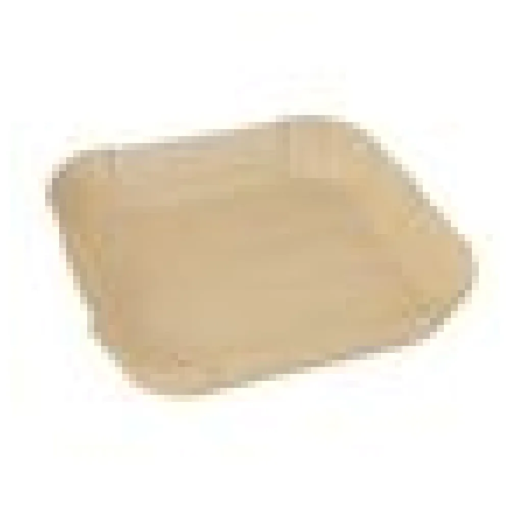 Backpapierzuschnitte für Heißluftfritteusen Mikrowelle Backofen 23 x 23 x 4,5cm braun, 100 Stk. – Bild 4