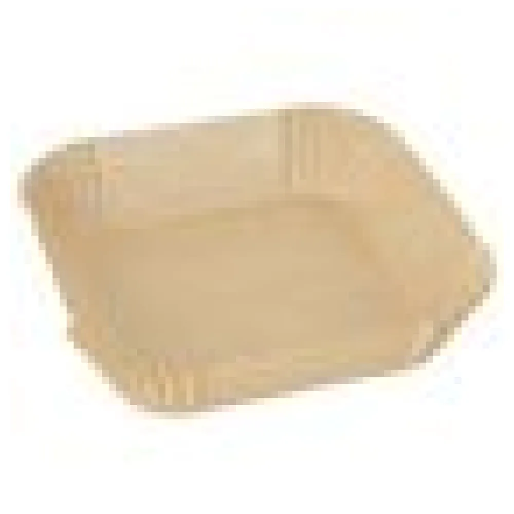Backpapierzuschnitte für Heißluftfritteusen Mikrowelle Backofen 16 x 16 x 4,5cm braun, 100 Stk. – Bild 4