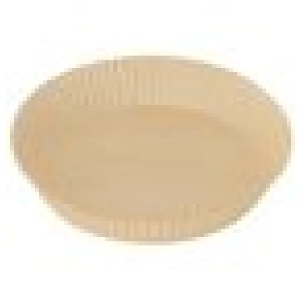 Backpapierzuschnitte für Heißluftfritteusen Mikrowelle Backofen O20cm x 4,5cm braun, 100 Stk. – Bild 4