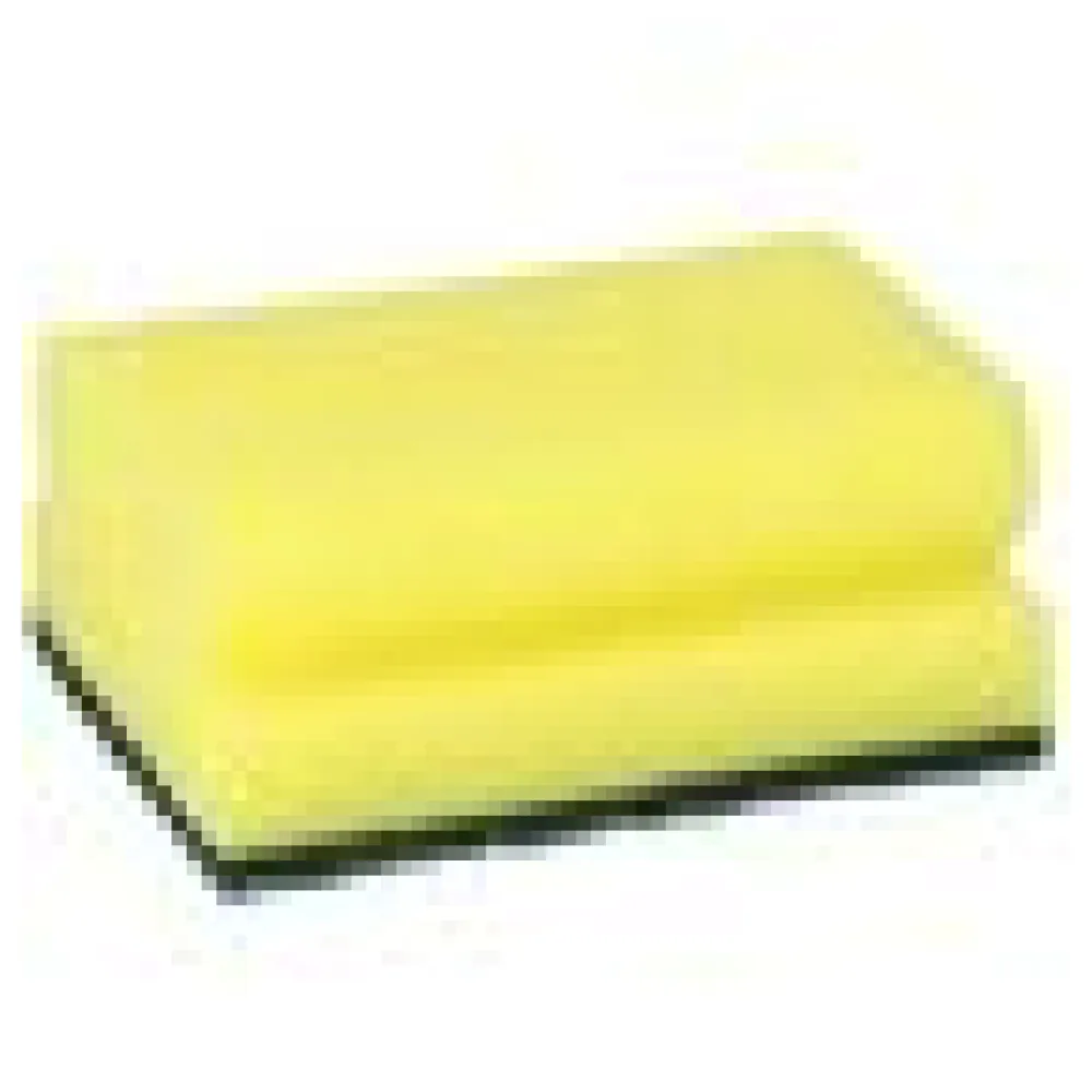 Topfreiniger Abwaschschwämme eckig 4,1x 9,5x 6,8 cm gelb/grün mit Griffrille kratzend, 6 Stk. – Bild 4