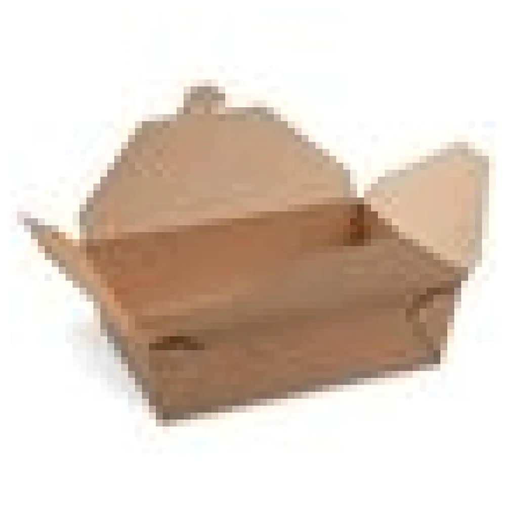 BIONATURE Food Boxen To GO 'L' 2500ml kraft PE 195x138x88mm fettdicht, 40 Stk. – Bild 4