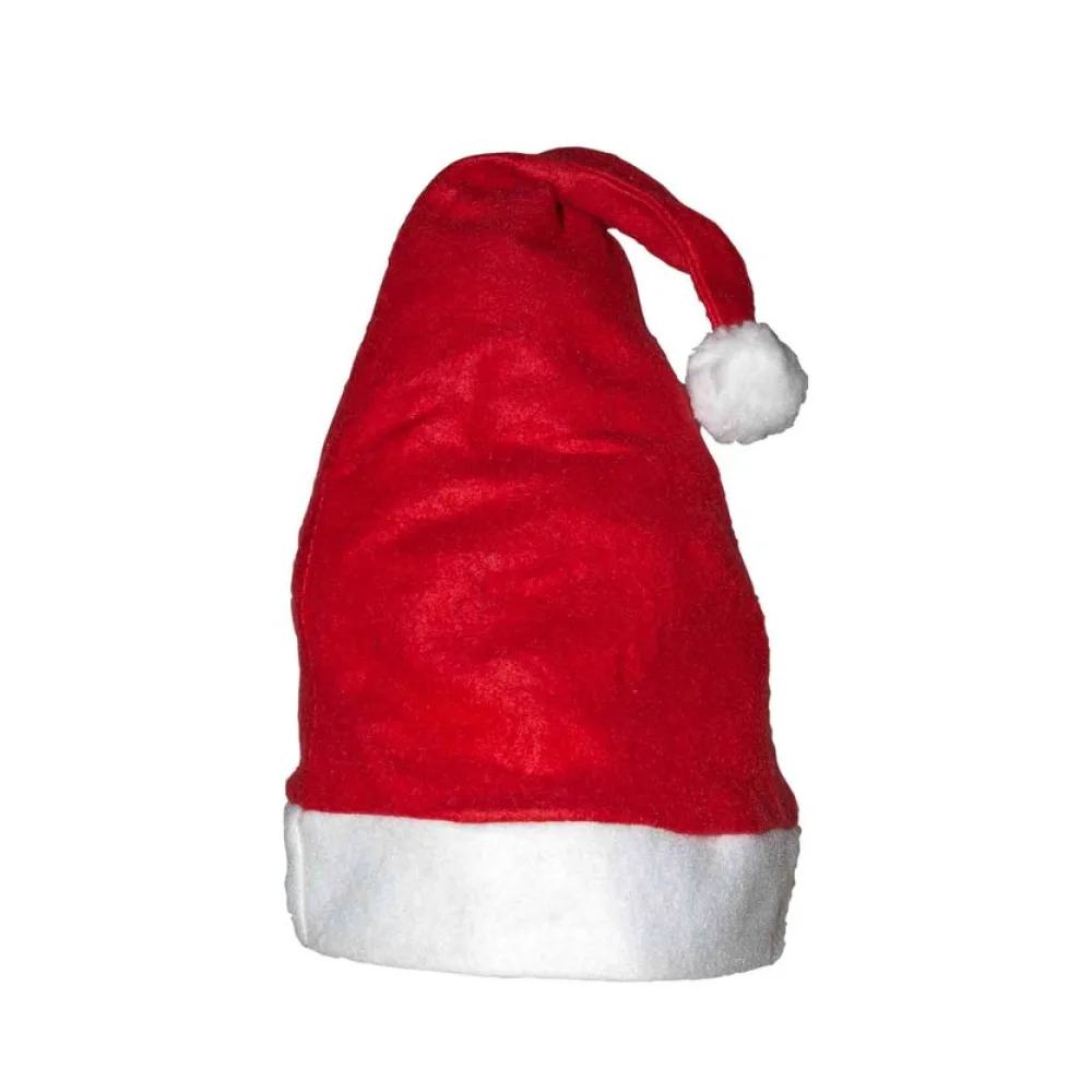 Weihnachtsmütze rot 43cm, 1 Stk. – Bild 2