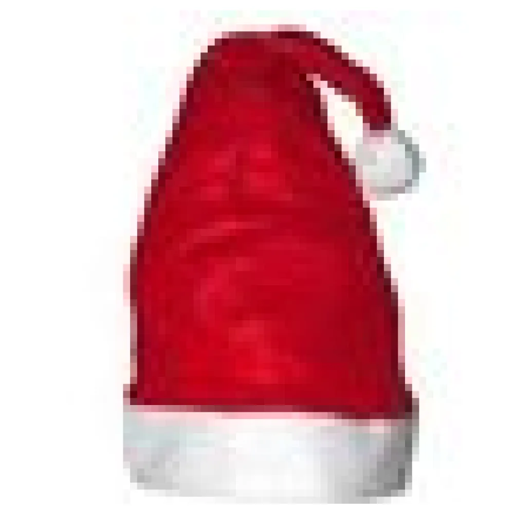 Weihnachtsmütze rot 43cm, 1 Stk. – Bild 4