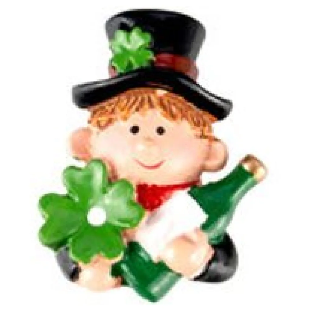 Glücksbringer "Rauchfangkehrer Schornsteinfeger mit Flasche" ca. 4 cm, 30 Stk. – Bild 3