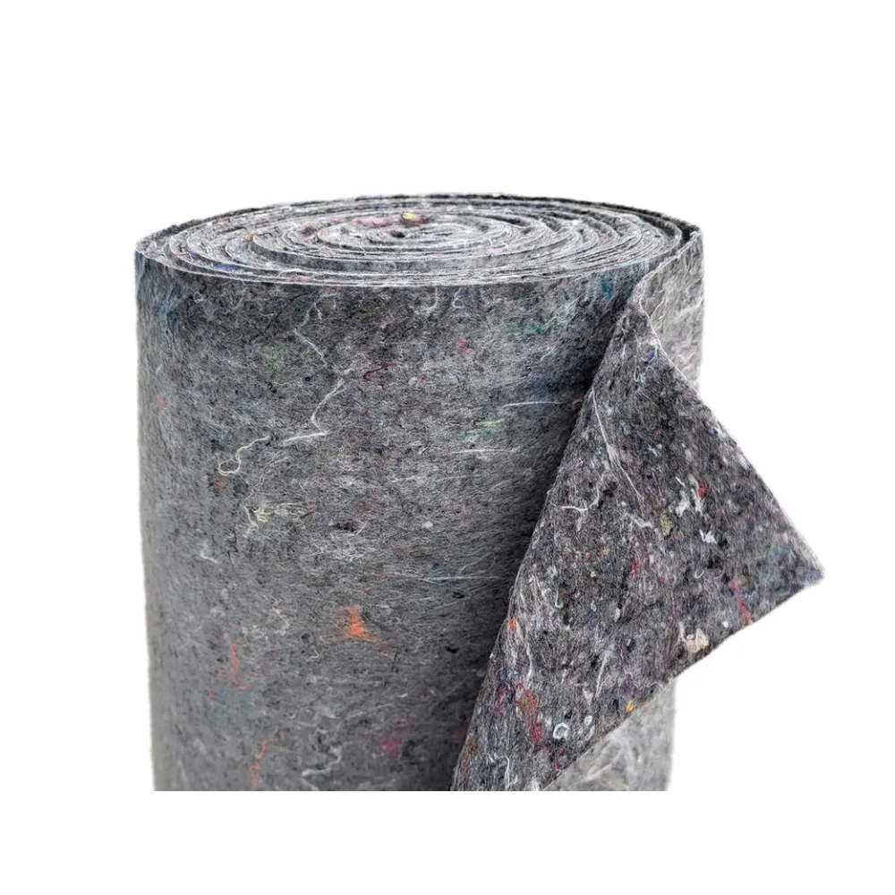 Malervlies Abdeckvlies 50m x 1m - 180gr/m2 mit PE Anti Rutsch Beschichtung – Bild 2