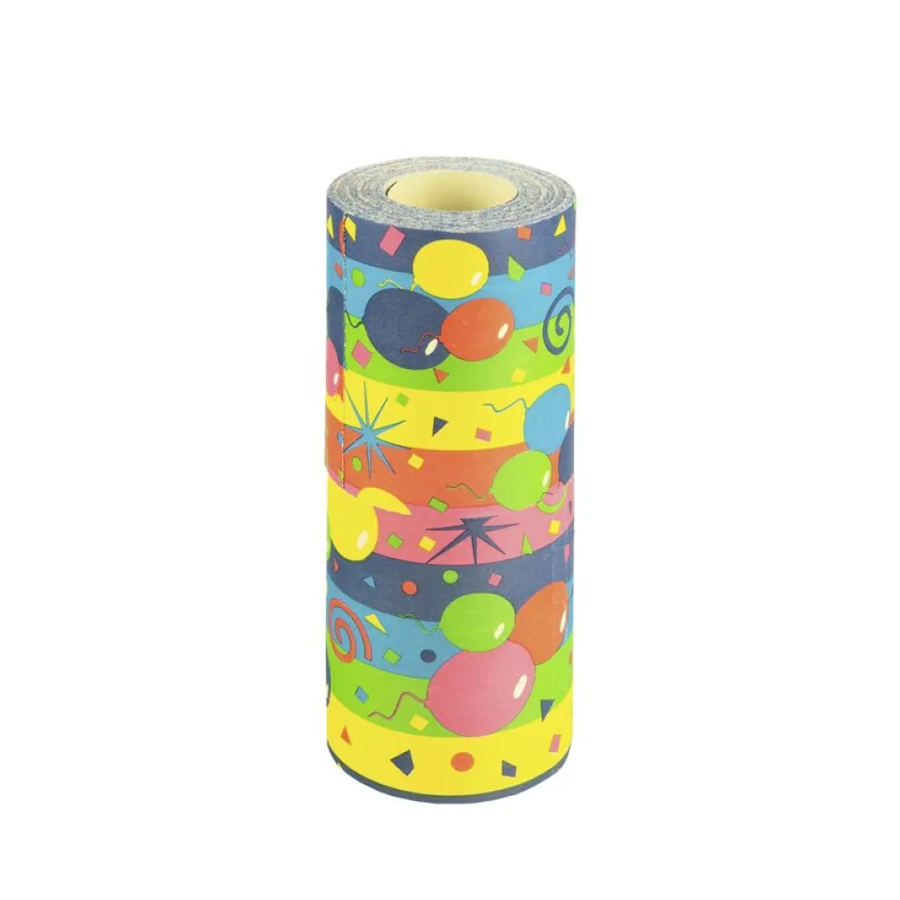 Luftschlangen Jumbo Ballon aus Papier schwer entflammbar 15m, 1 Stk. – Bild 2