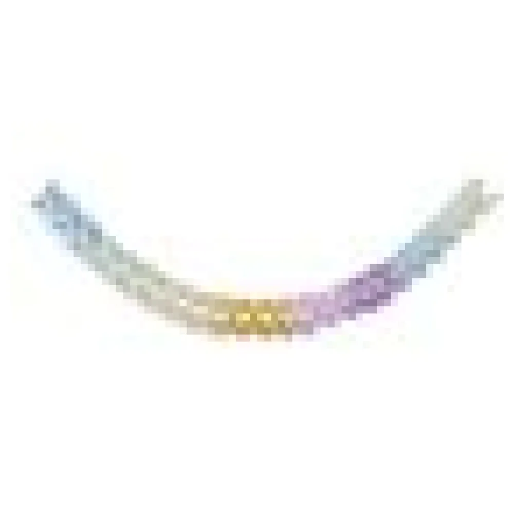 Girlande "Pastellfarben" aus Papier schwer entflammbar O12cm 10m, 1 Stk. – Bild 4