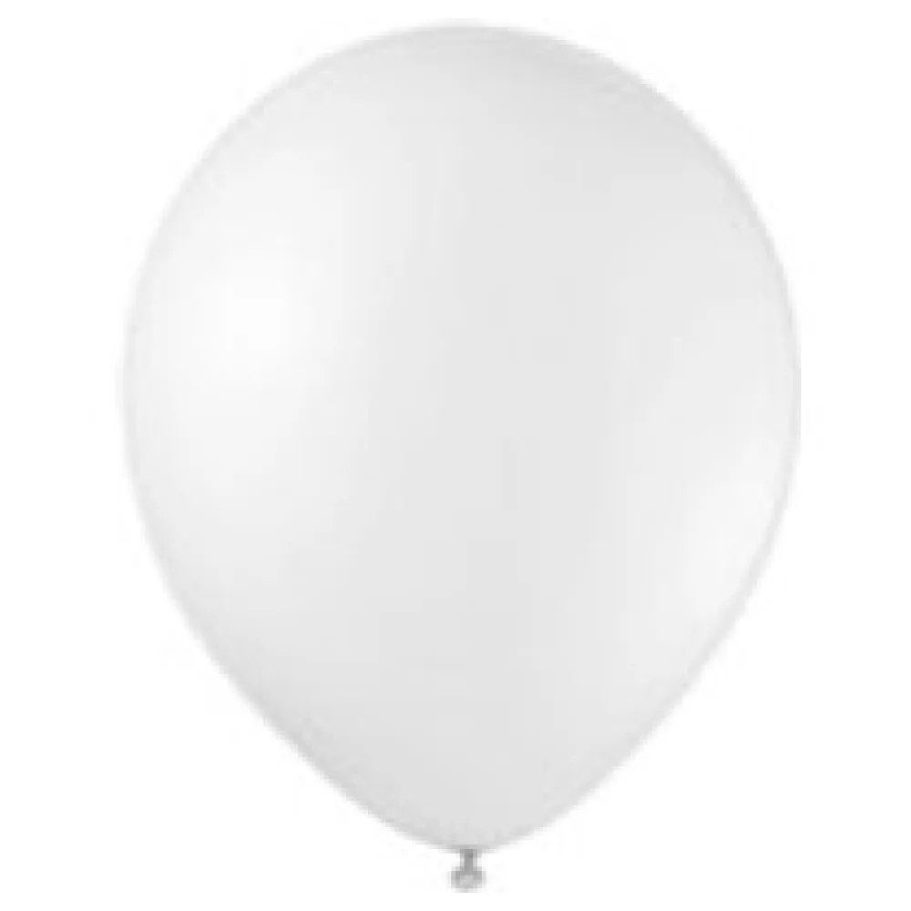 Luftballons, weiß, O22cm, 500 Stk. – Bild 3