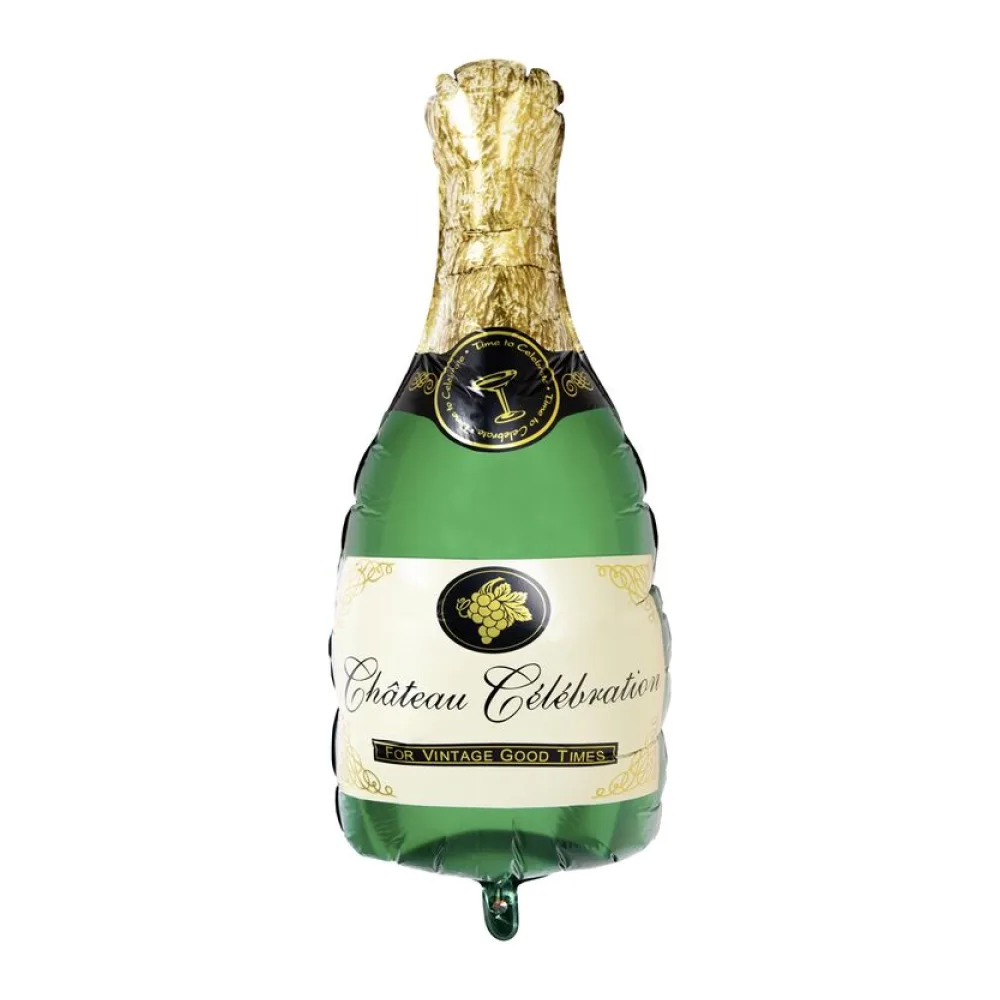 Folienballon "Champagnerflasche", ca. 92cm, 1 Stk. – Bild 2