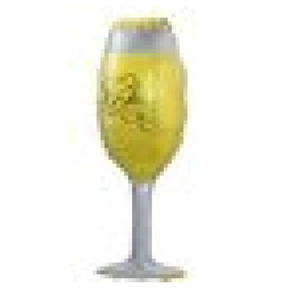 Folienballon "Champagnerglas", ca. 90cm, 1 Stk. – Bild 4