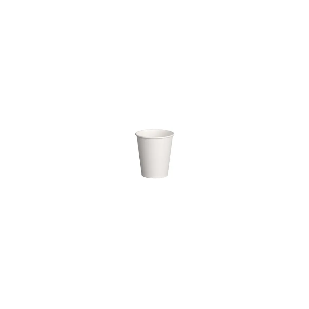Kaffeebecher 'Coffee To Go' Pappbecher 100% ohne Kunststoff weiß 300ml, 50 Stk.