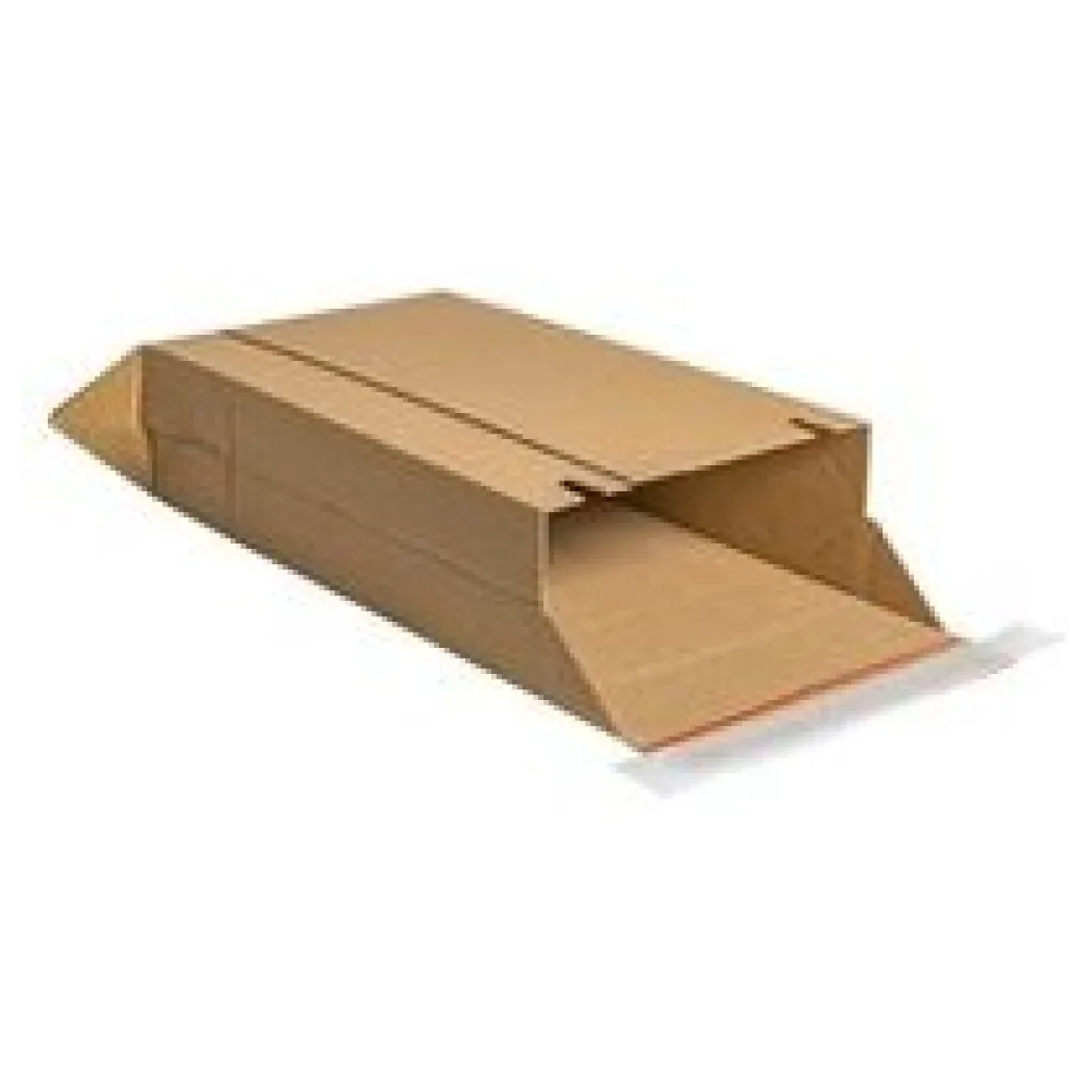 Versandtasche DHL-Kleinpaket 350x250x80 mm (Außenmaß) A4+ aus Wellpappe braun – Bild 3