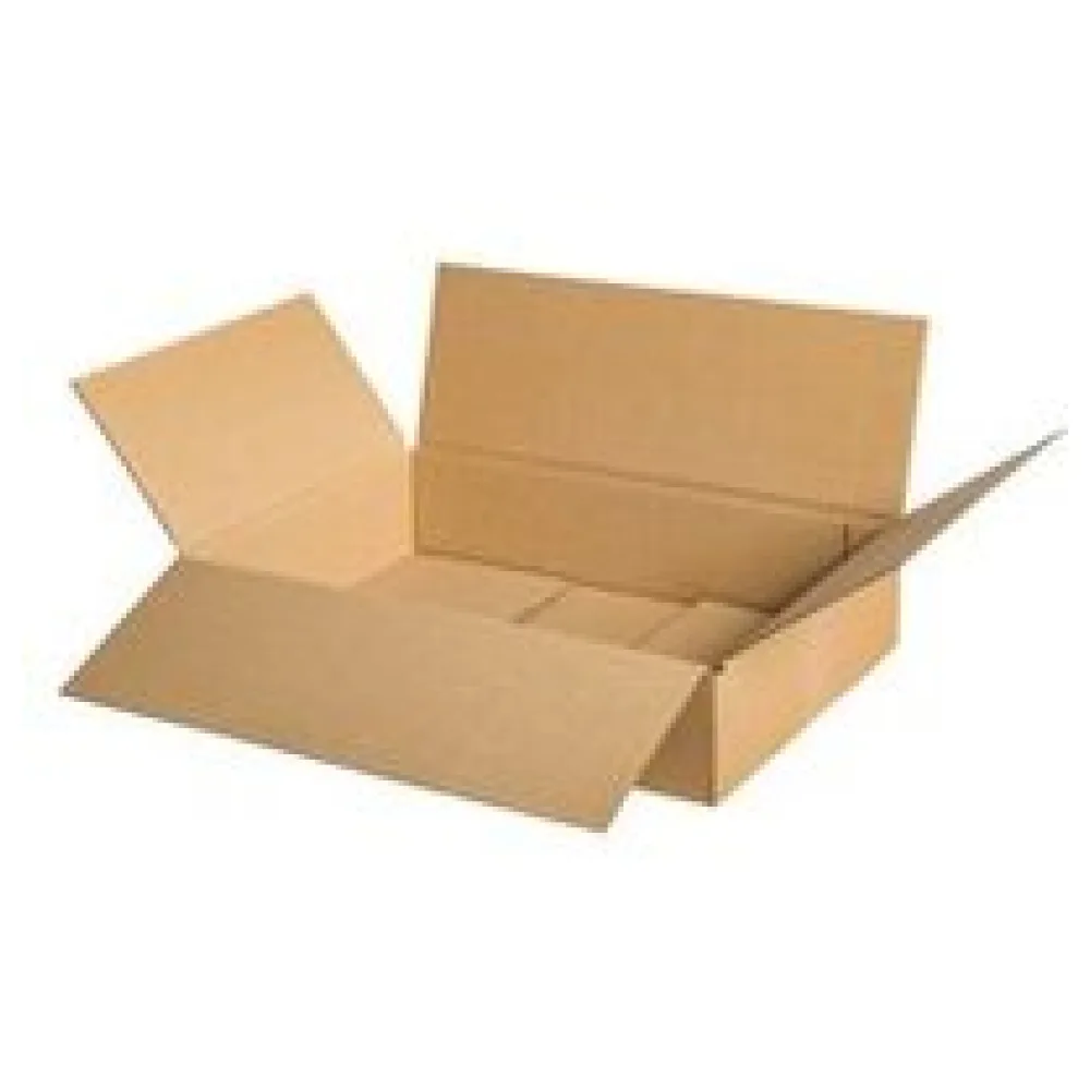 Faltkarton 350x250x80mm (Außenmaß) für DHL-Kleinpaket 1-wellig braun – Bild 3