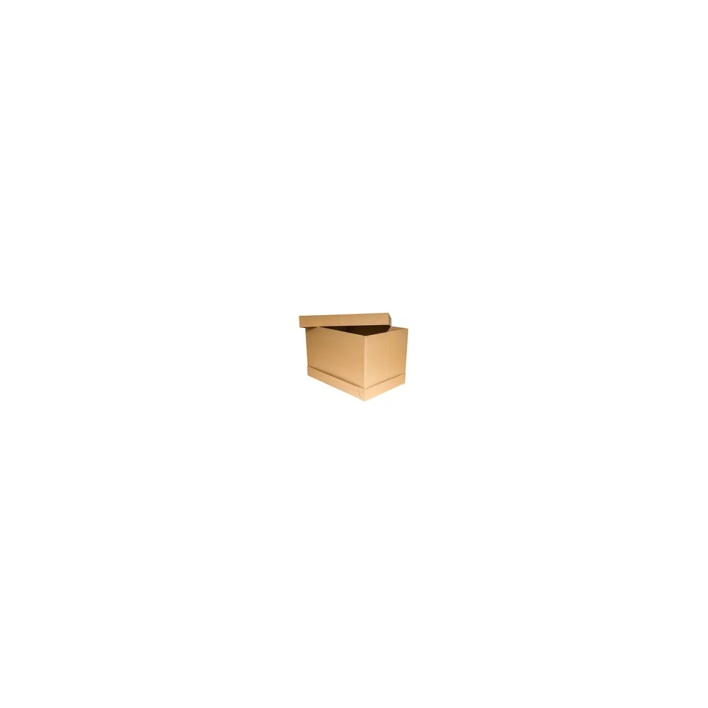 Palettencontainer Palettenkarton 3-teilig 1200x800x800mm (Außenmaß) 2-wellig braun stabil