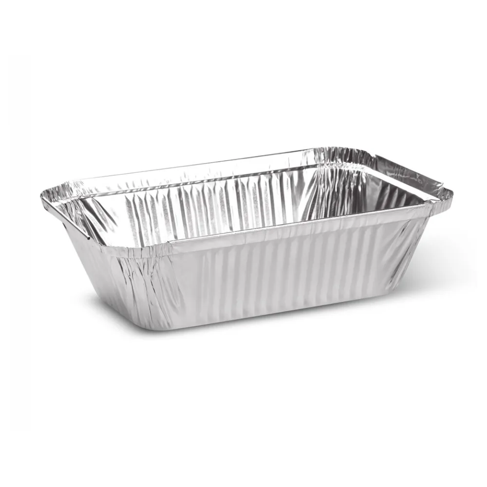 Aluschale Menüschale für Pastagerichte 660ml 186x137x49mm, 100 Stk. – Bild 2