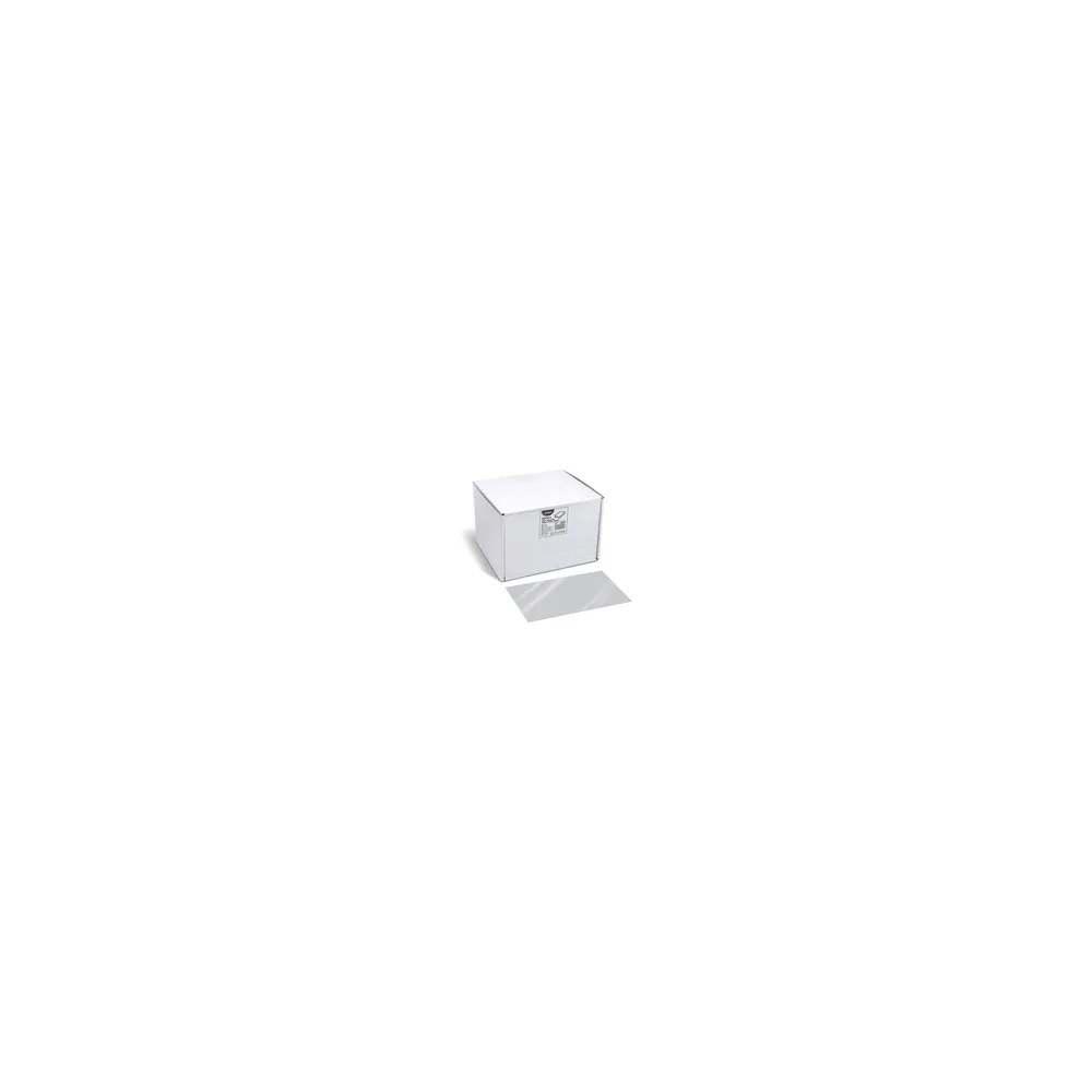 Zuschnitte PP transparent klar 120 x 180mm (1/32 Bogen) Spenderkarton, 8000 Stk.