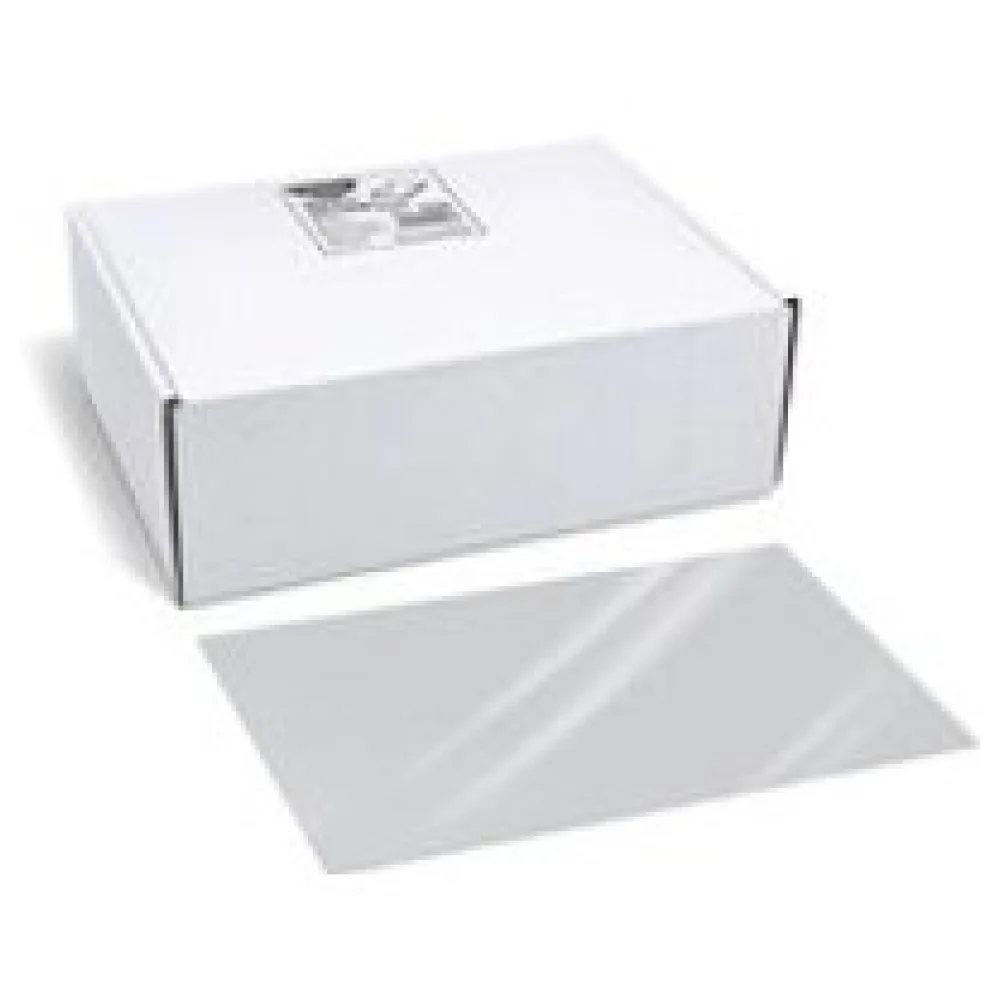 Zuschnitte PP transparent klar 180 x 240mm (1/16 Bogen) Spenderkarton, 4000 Stk. – Bild 3