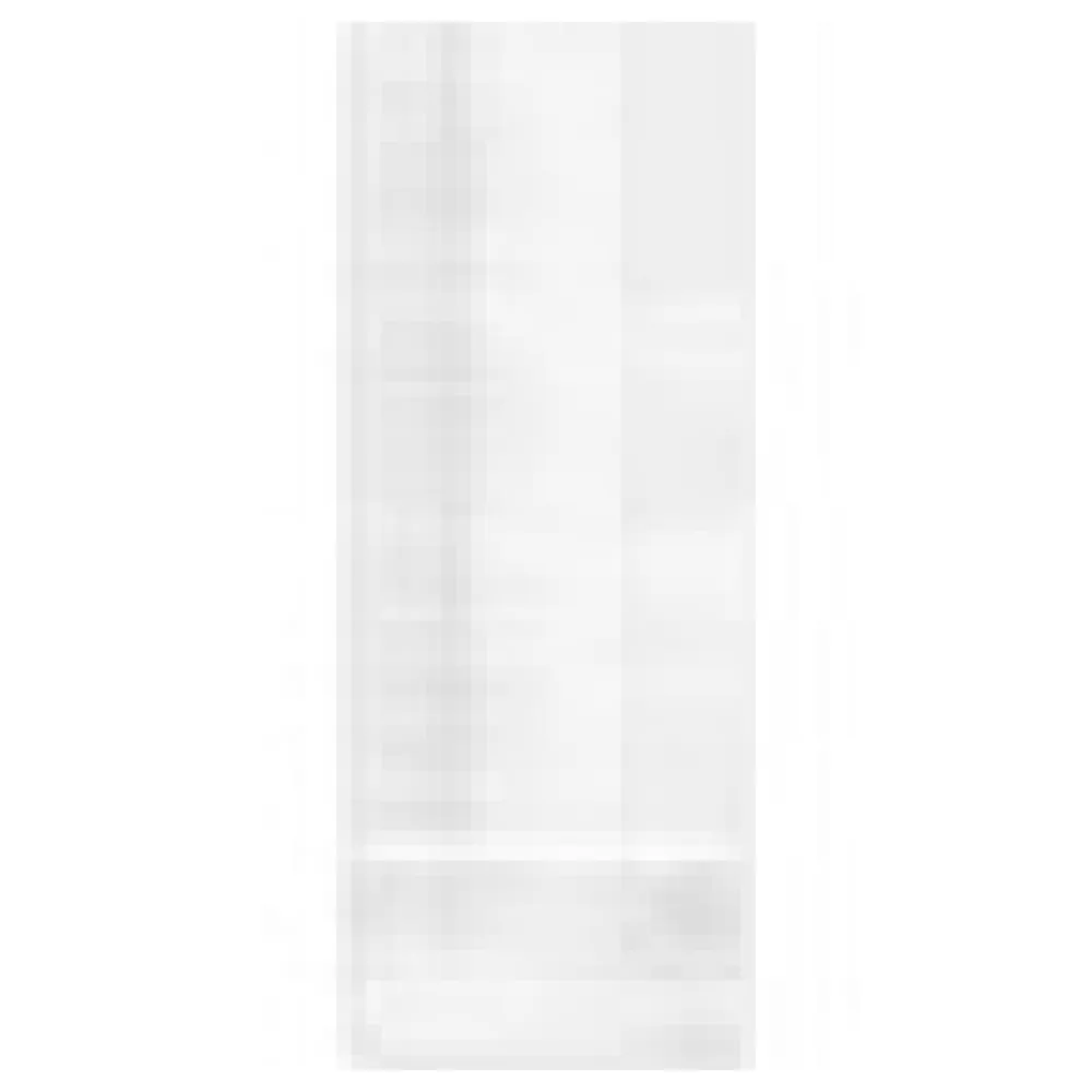 Blockbodenbeutel hochtransparent 100 + 60 x 280mm mit verschweißtem Boden, 100 Stk. – Bild 4