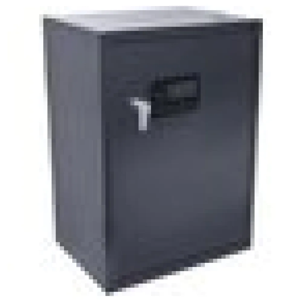 Tresor Safe 60x41x39 cm mit elektronischem Zahlenschloss für Tisch/Wandmontage anthrazit – Bild 4