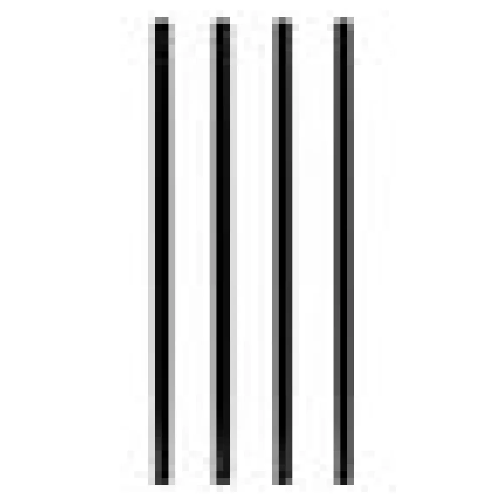 Trinkhalme Strohhalme Kunststoff PP Mehrweg schwarz 240 mm O 8mm, 500 Stk. – Bild 4