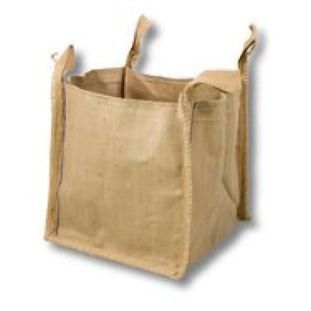 Jute Big Bag 40 x 40 x 40 cm Jute natur 64 Liter SWL 500 kg