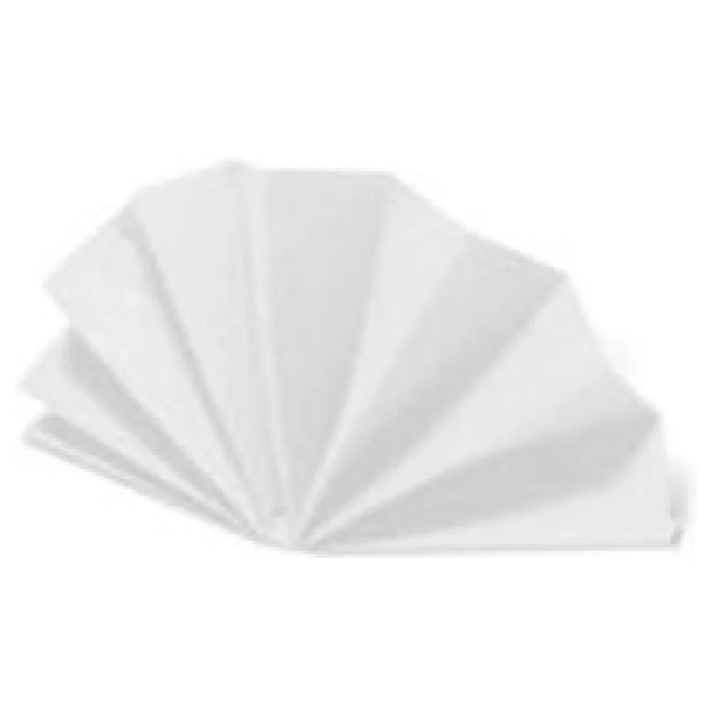 DekoStar Servietten 38 x 38cm weiß, Geprägte Tischservietten Tischdekoration, 50 Stk. – Bild 3