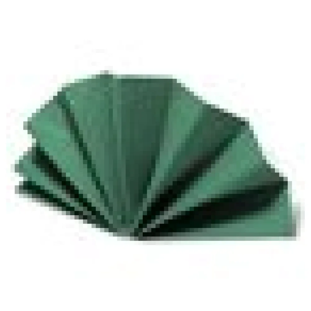 DekoStar Servietten 38 x 38cm dunkelgrün, Geprägte Tischservietten Tischdekoration, 50 Stk. – Bild 4