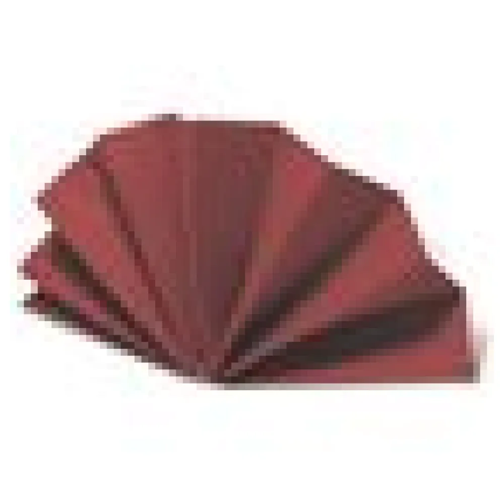 DekoStar Servietten 38 x 38cm bordeaux, Geprägte Tischservietten Tischdekoration, 50 Stk. – Bild 4