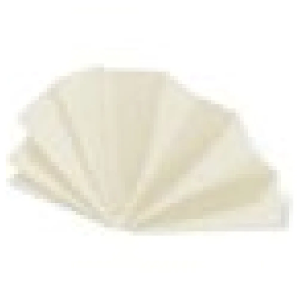 DekoStar Servietten 38 x 38cm champagner, Geprägte Tischservietten Tischdekoration, 50 Stk. – Bild 4