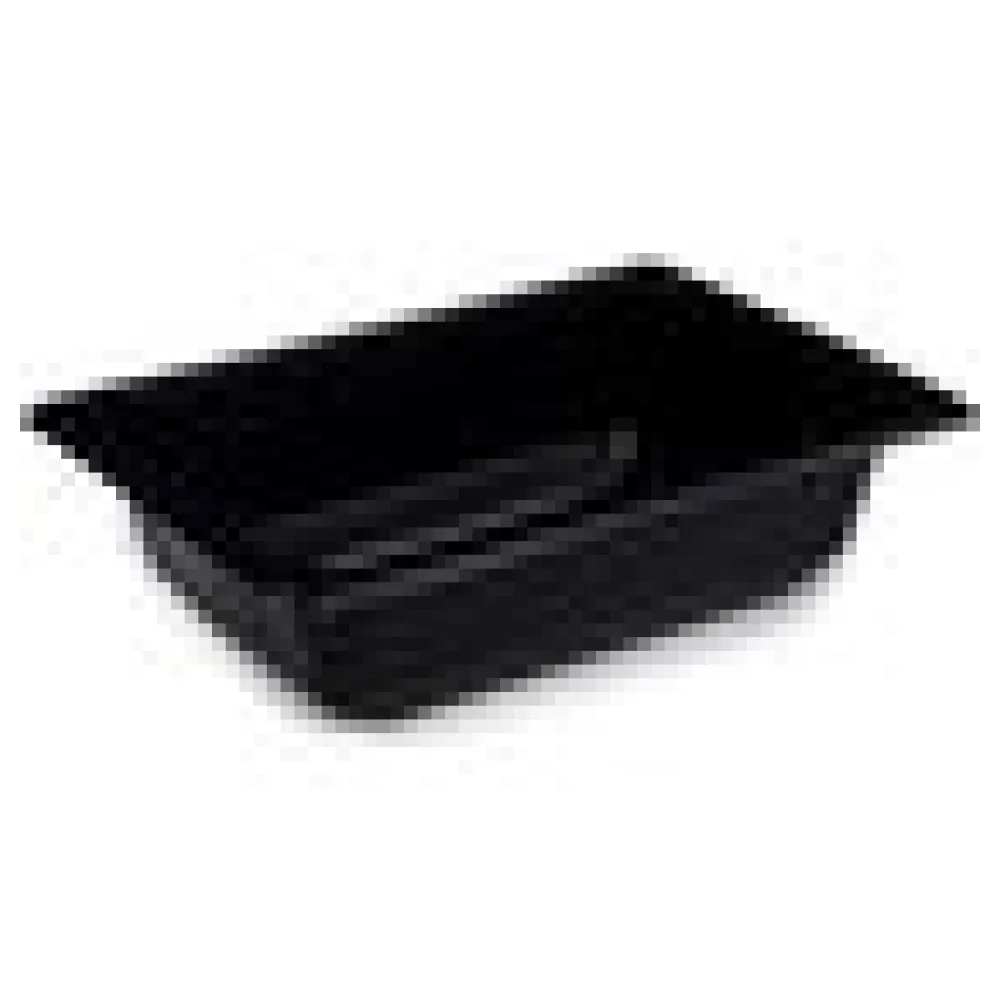 Siegelschalen Menüschalen ungeteilt 17,8 x 12,7 x 5 cm schwarz 600ml, 100 Stk. – Bild 4