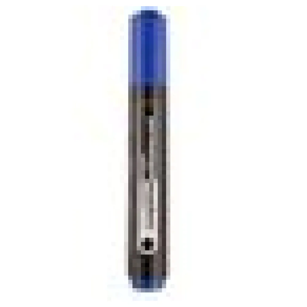 Permanent Marker 1-5 mm Rundspitze blau, 10 Stk. – Bild 4