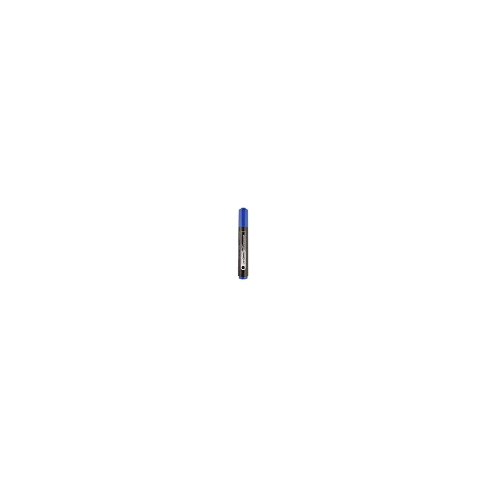 Permanent Marker 1-5 mm Rundspitze blau, 10 Stk.