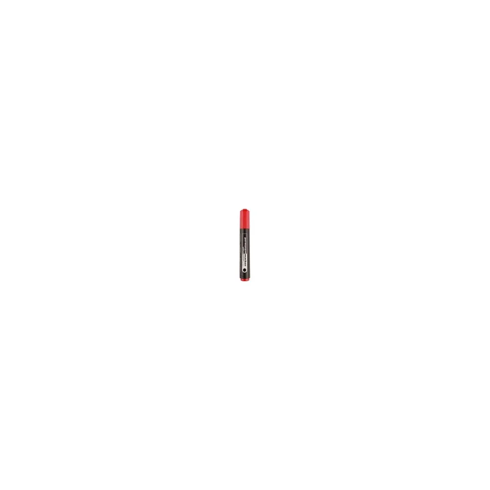 Permanent Marker 1-5 mm Rundspitze rot, 10 Stk.