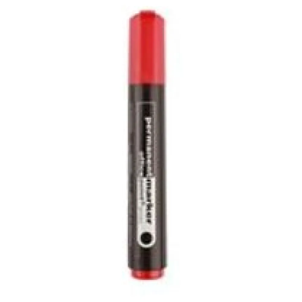 Permanent Marker 1-5 mm Rundspitze rot, 10 Stk. – Bild 3