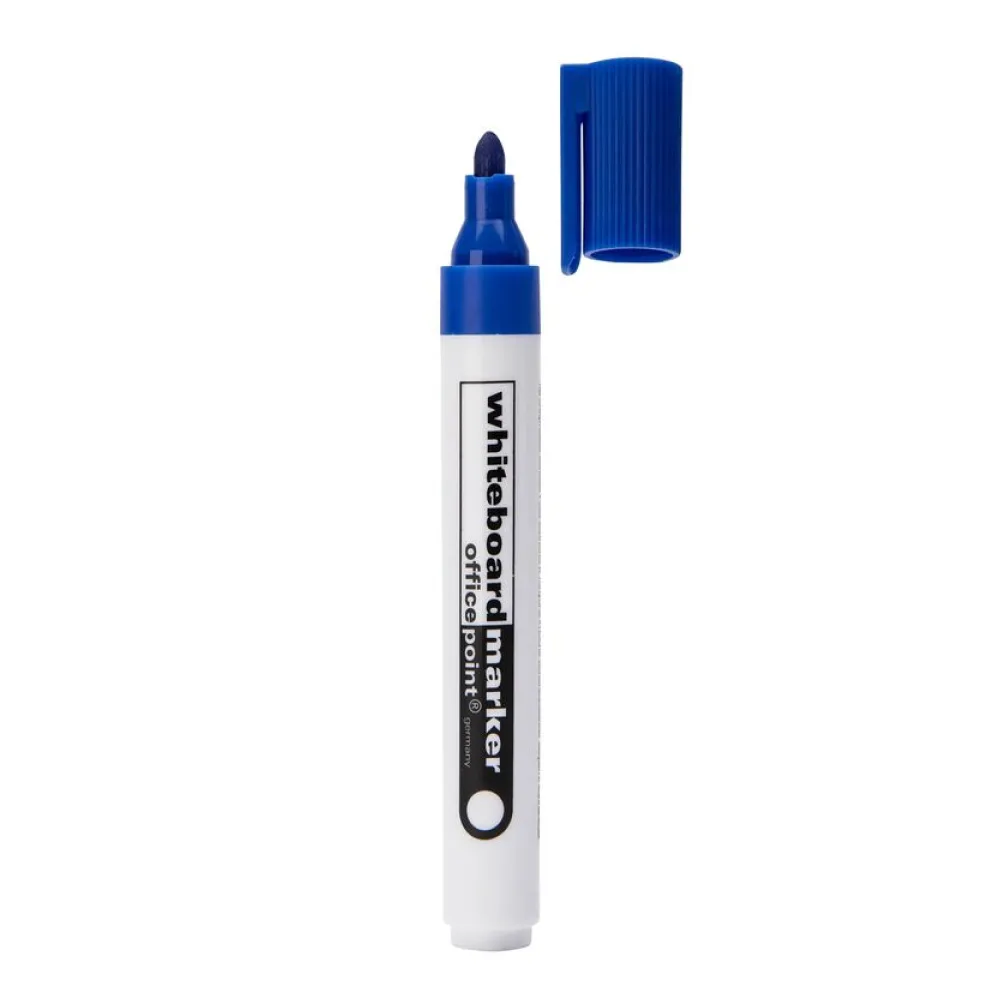 Whiteboard Marker 1-5mm Rundspitze blau, 10 Stk. – Bild 2