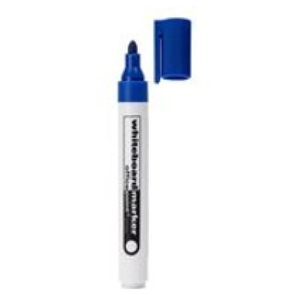 Whiteboard Marker 1-5mm Rundspitze blau, 10 Stk. – Bild 3