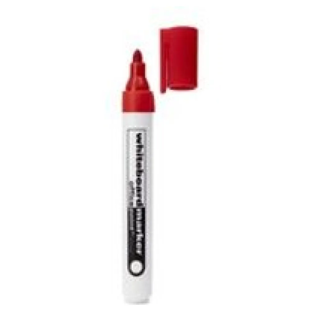 Whiteboard Marker 1-5mm Rundspitze rot, 10 Stk. – Bild 3