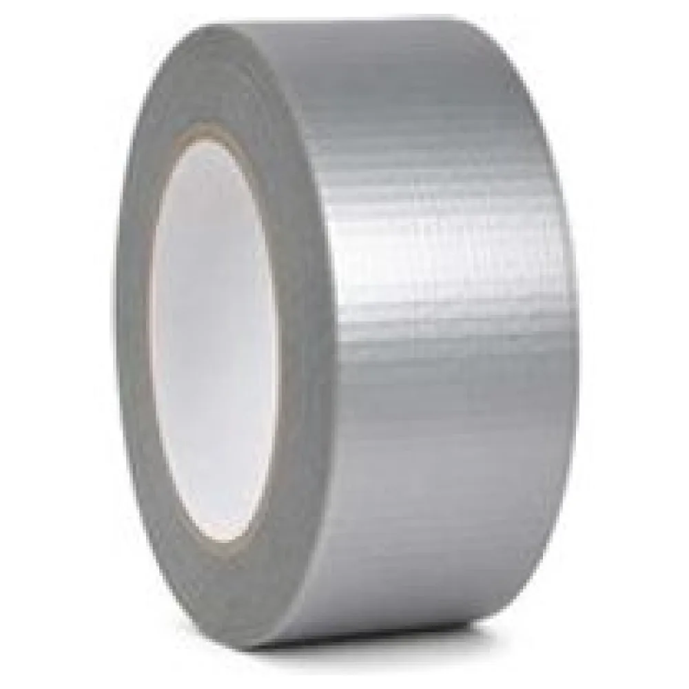 Gewebeklebeband 130 my Gewebeband stark klebend und wasserfest, silber, 48mm x 50m – Bild 3