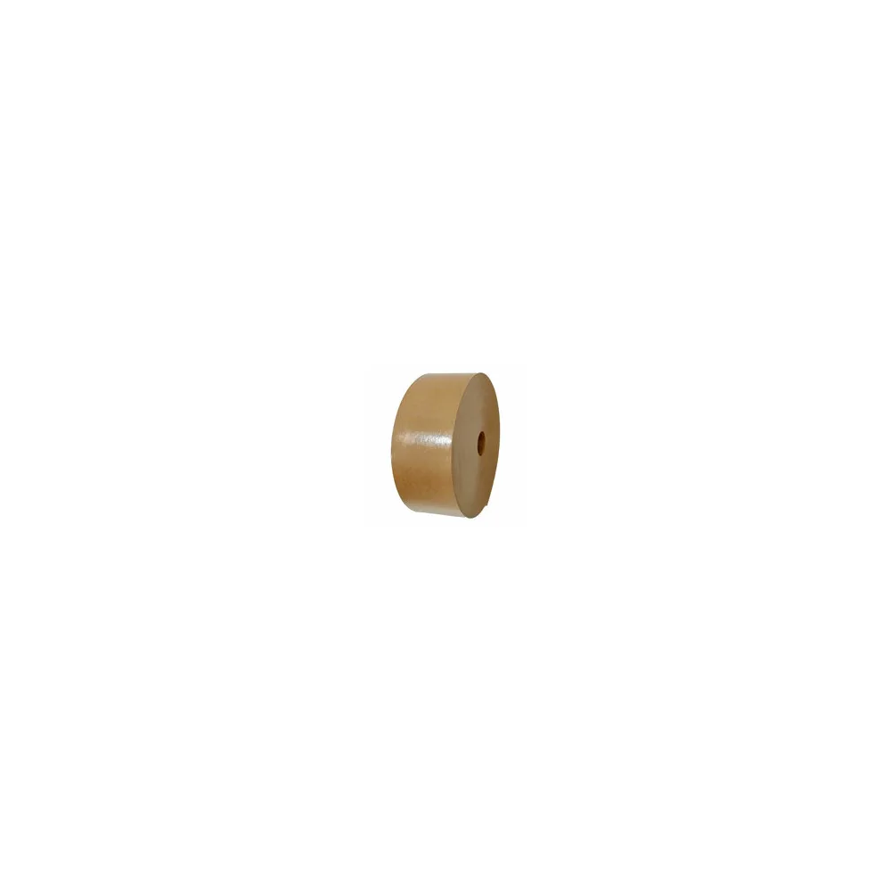 Nassklebeband kernlos 70 x 200m, 70 g/m2 Papier Natur braun