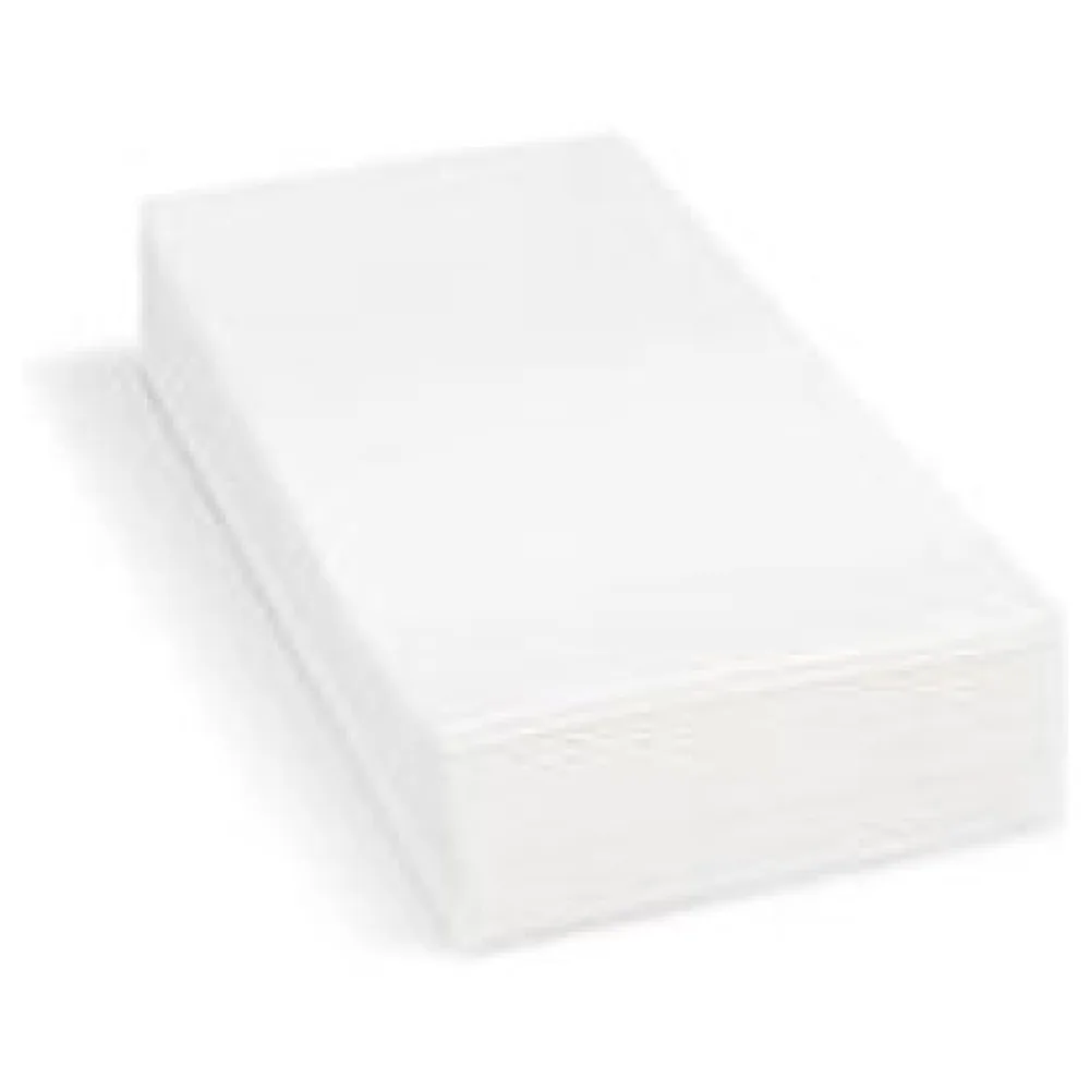 Servietten 33 x 33 cm 1/8 -Kopffalz, 2-lagig weiß, 250 Stk. – Bild 3