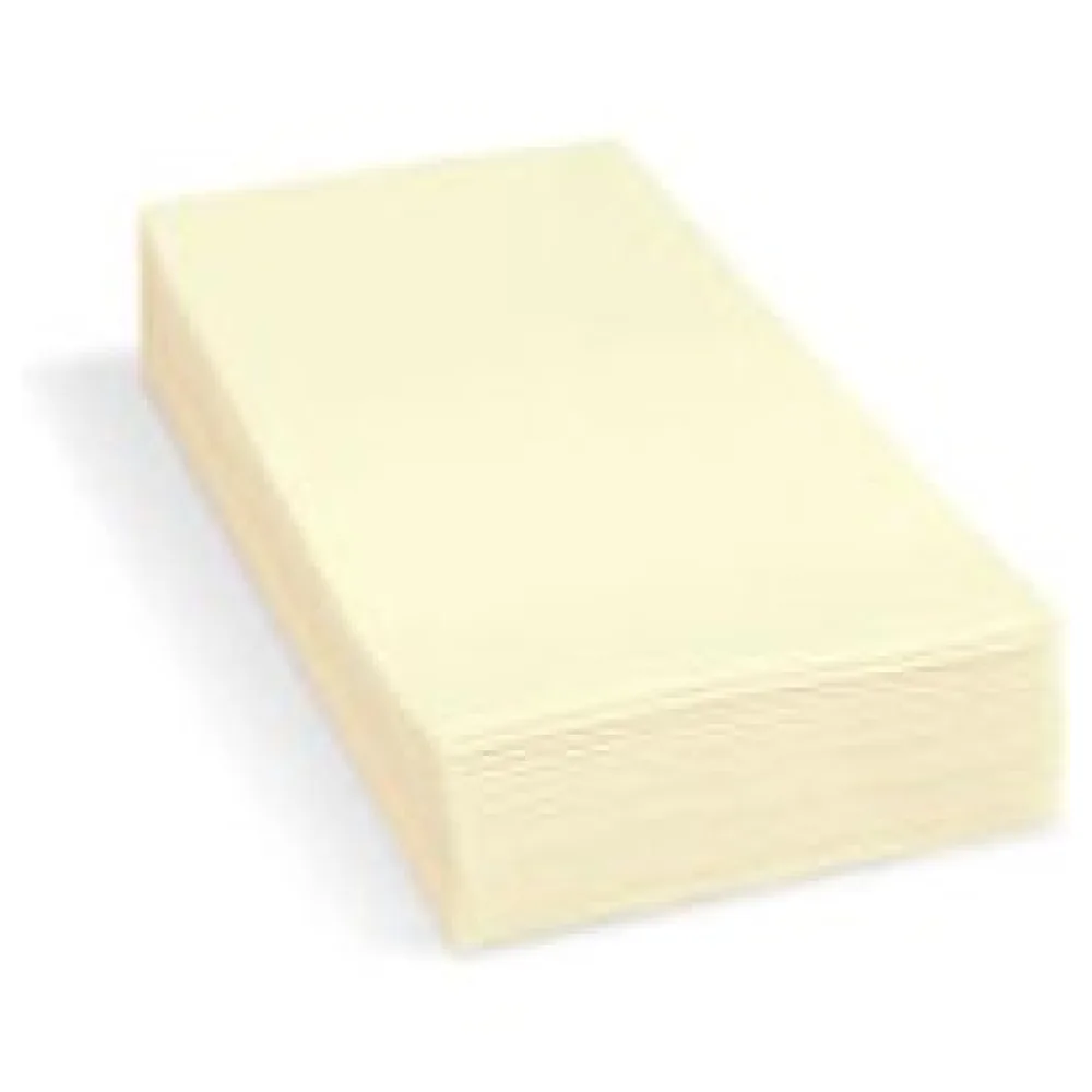 Servietten 33 x 33 cm 1/8 -Kopffalz, 2-lagig champagner, 250 Stk. – Bild 3