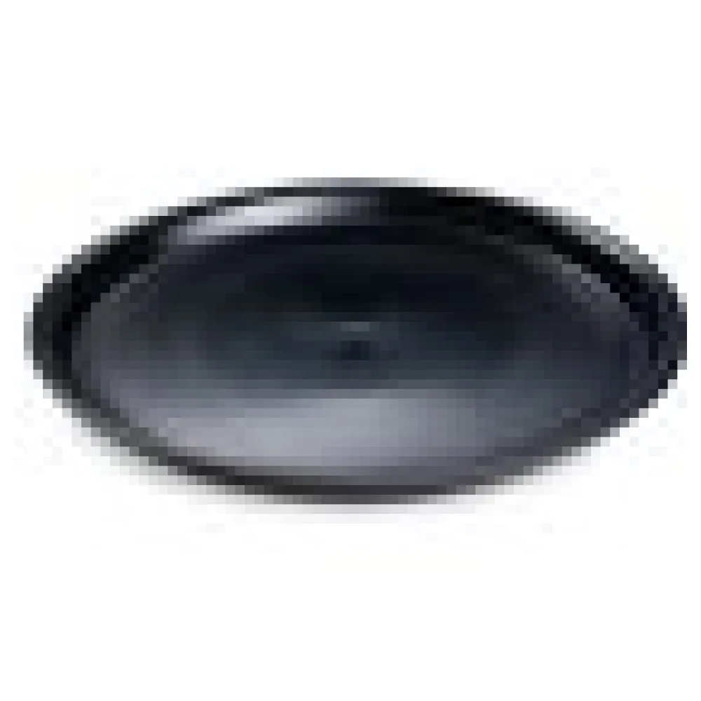 Gastro Serviertablett rund schwarz O37 x 3 cm – Bild 4