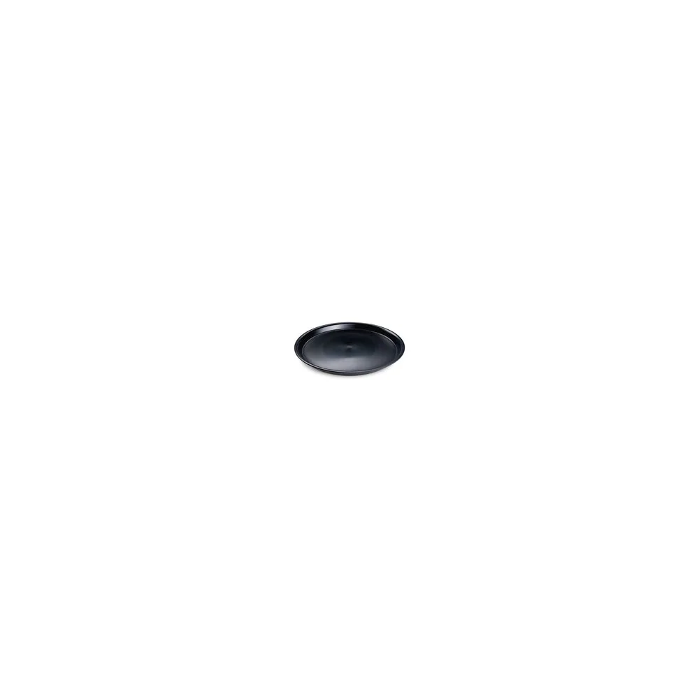 Gastro Serviertablett rund schwarz O37 x 3 cm