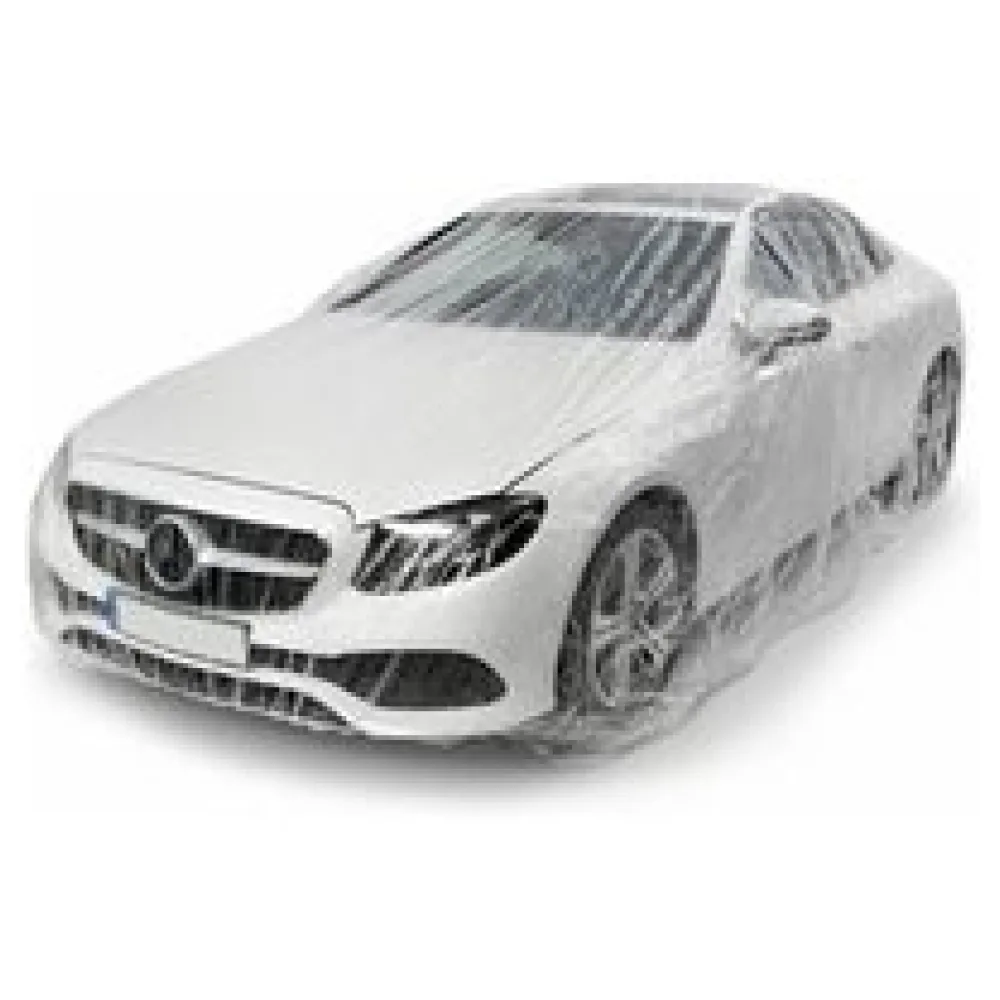 Autoabdeckhaube Autoplane PE transparent 430×630cm in Werkstattqualität – Bild 3