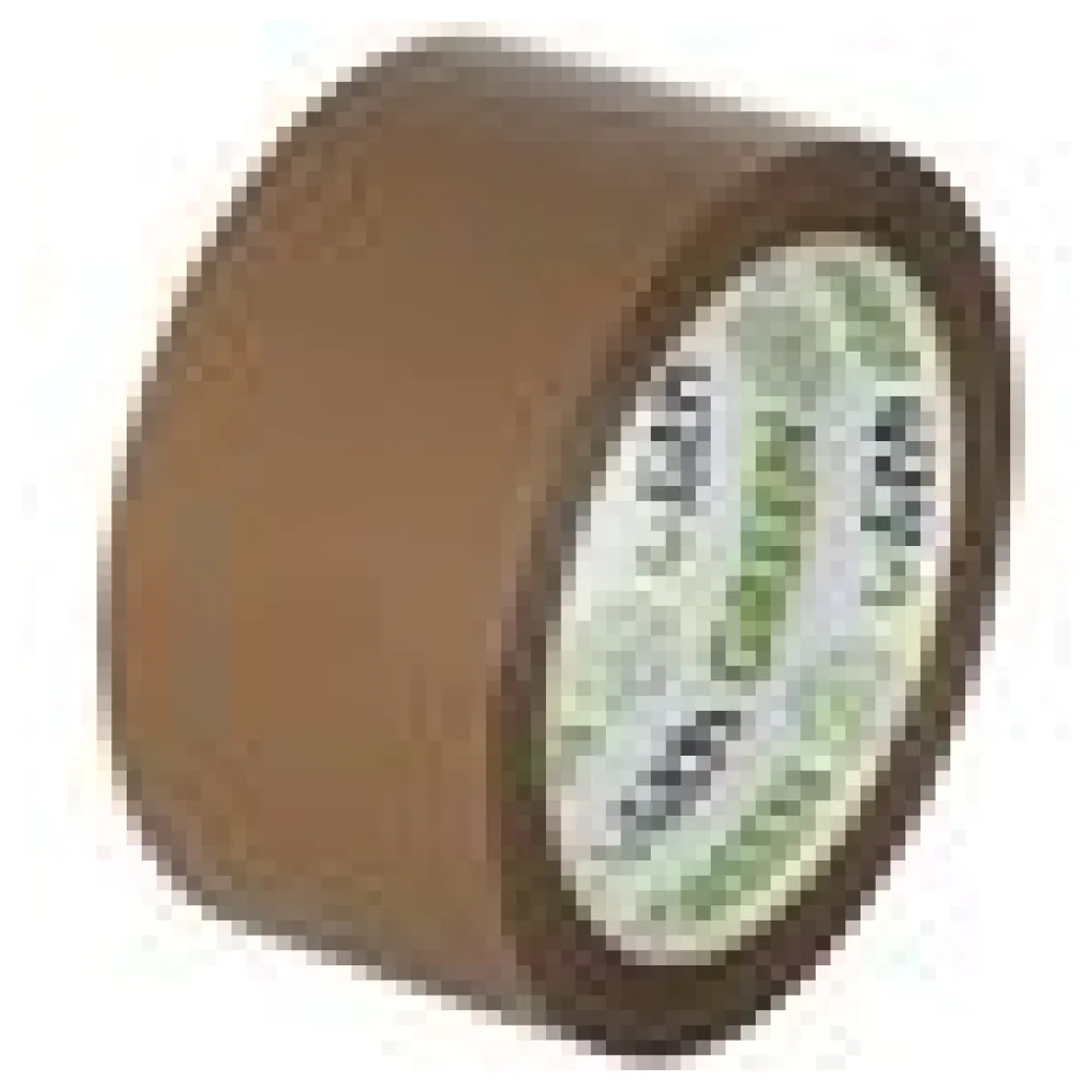 ULITH GREEN Packband Klebeband 50mmx66m mit Recyclinganteil & leise, braun – Bild 4