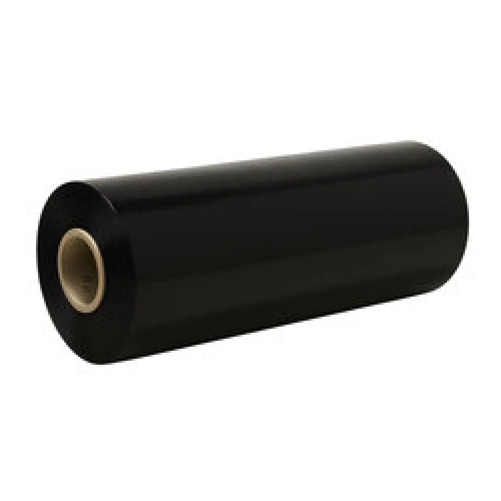 Maschinenstretchfolie Großwickelfolie SECURE schwarz 500mm 23my 150% Dehnung 20kg
